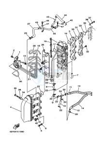 FT50B drawing INTAKE