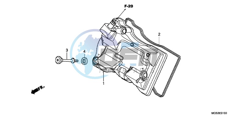 CYLINDER HEAD COVER