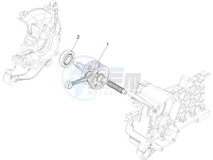 LIBERTY 50 (EMEA) drawing Crankshaft