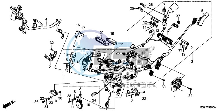 WIRE HARNESS