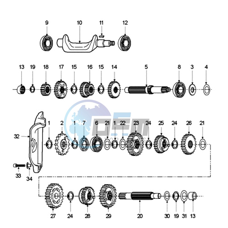 DRIVE SHAFTS BEFORE  2010