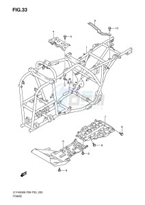 LT-F400 (P28-P33) drawing FRAME