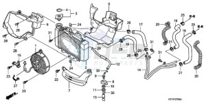 SH1509 Europe Direct - (ED) drawing RADIATOR