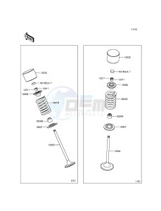 NINJA_250SL_ABS BX250BFSA XX (EU ME A(FRICA) drawing Valve(s)