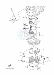 F115BETX drawing VENTILATEUR-DHUILE