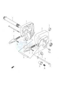 DF 9.9 drawing Clamp Bracket