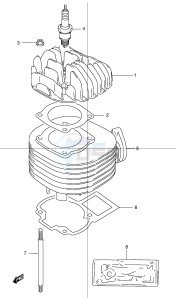 LT80 (P1) drawing CYLINDER