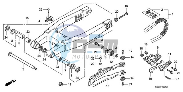 SWINGARM