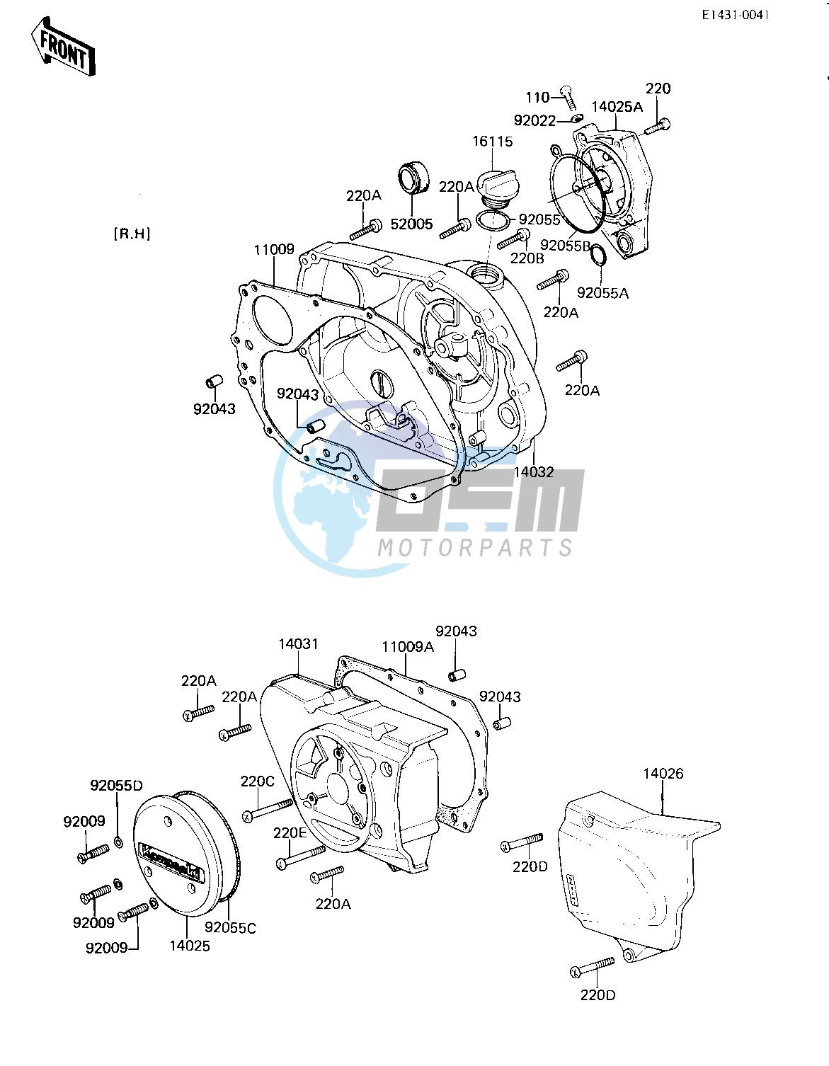 ENGINE COVERS