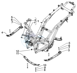 Beverly 200 drawing Frame