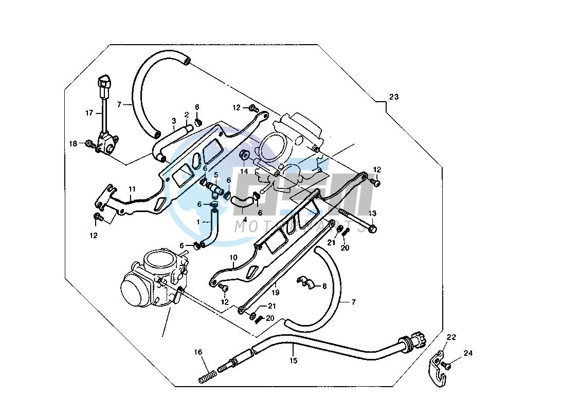 CARBURETOR FITTINGS