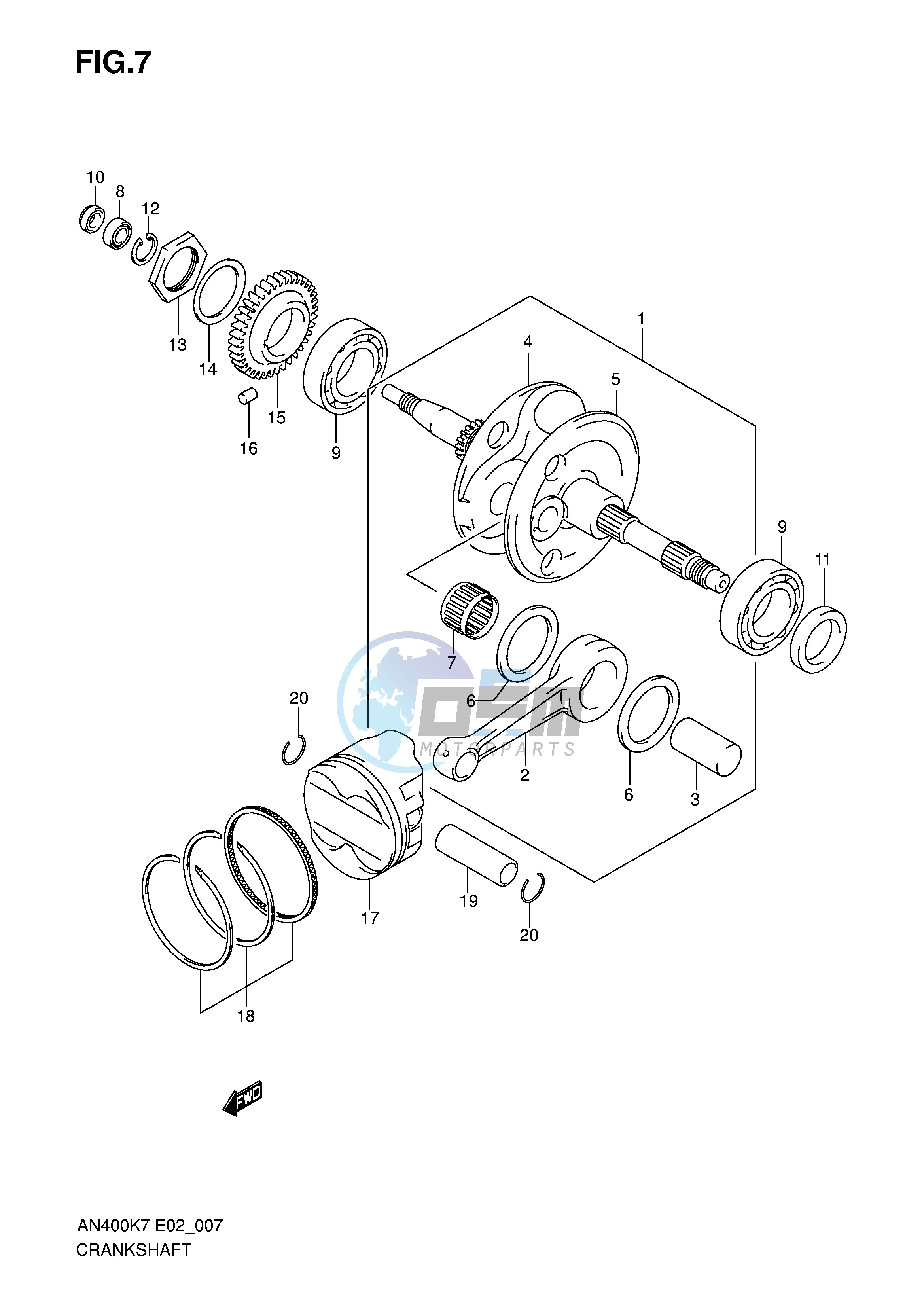 CRANKSHAFT