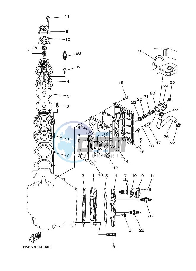 CYLINDER--CRANKCASE-2