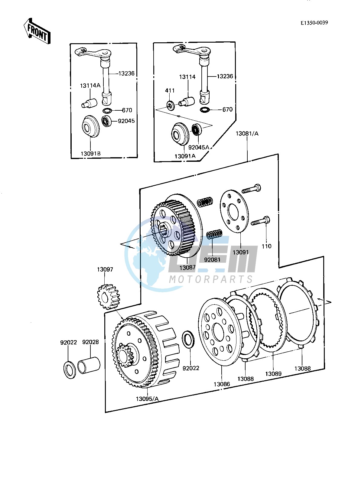 CLUTCH -- 81-82 A2_A3- -