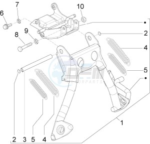 Liberty 50 2t moc drawing Stand