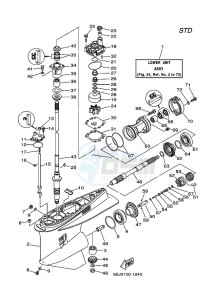 250B drawing PROPELLER-HOUSING-AND-TRANSMISSION-1