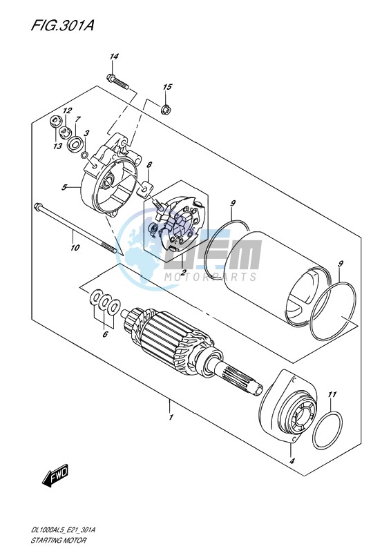 STARTING MOTOR