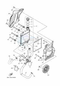 GPD125-A NMAX 125 (BAL1) drawing INTAKE