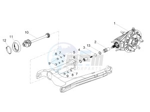 V7 III Stone 750 e4 (EMEA) drawing Transmission complete