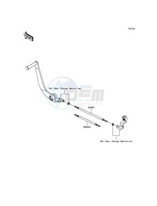 VULCAN S EN650AGF XX (EU ME A(FRICA) drawing Accessory(Tie Rod)