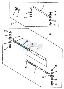 130B drawing STEERING-ATTACHMENT