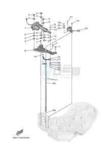 XF375NSA-2018 drawing THROTTLE-CONTROL