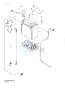 VZR 1800 Z drawing BATTERY