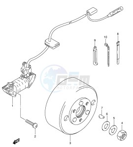 JR50 (P3-P28) drawing MAGNETO (MODEL K4)