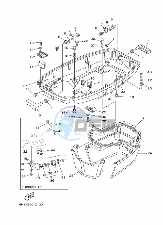 BOTTOM-COWLING