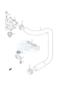 DF 25 drawing Thermostat