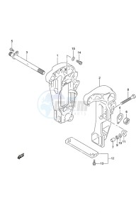 DF 60A drawing Clamp Bracket