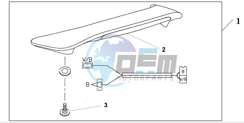 REAR SPOI*PB304P*