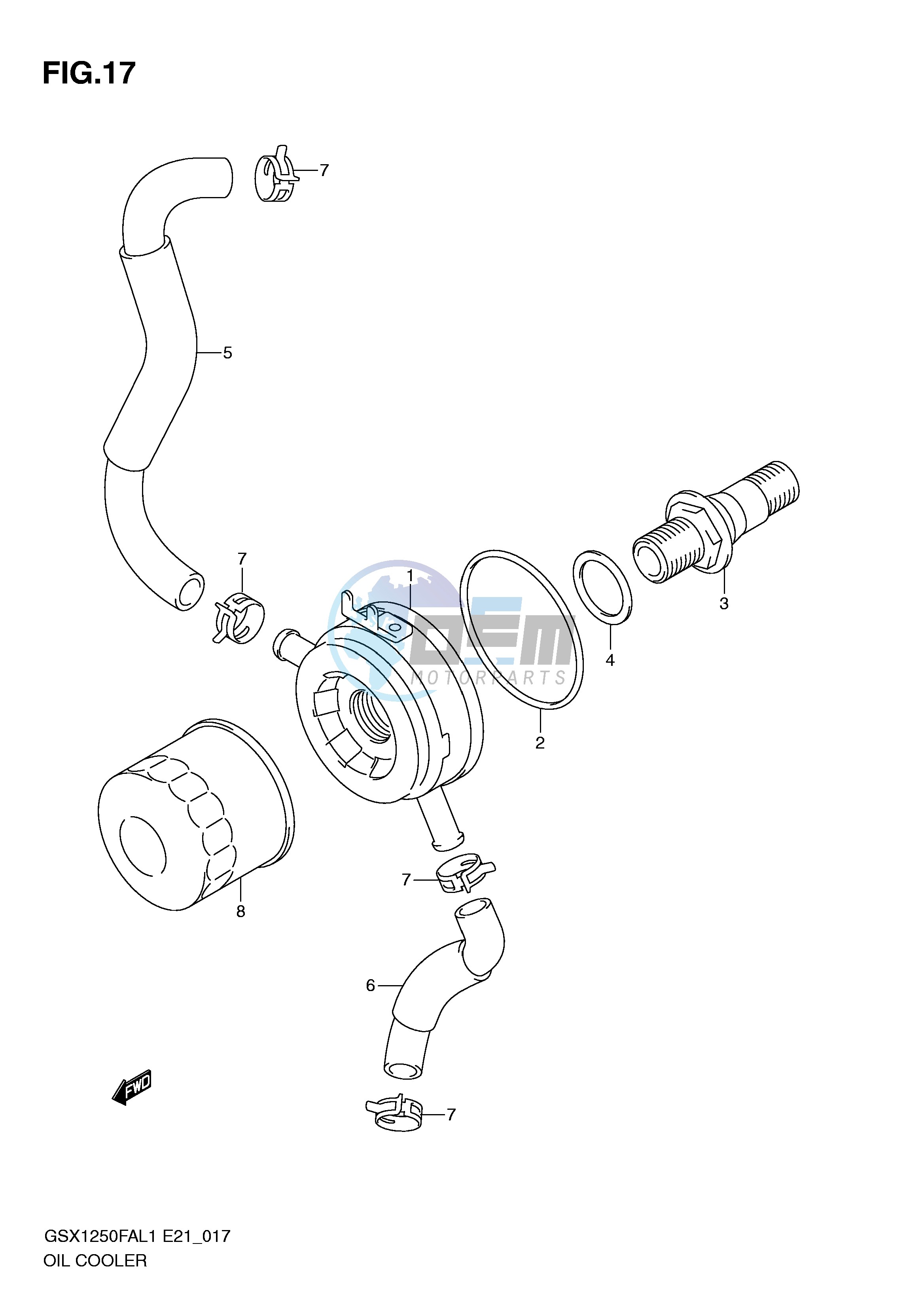 OIL COOLER