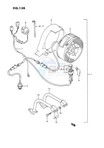 LT-F250 (E2) drawing COOLING FAN (MODEL J K L OPTIONAL)