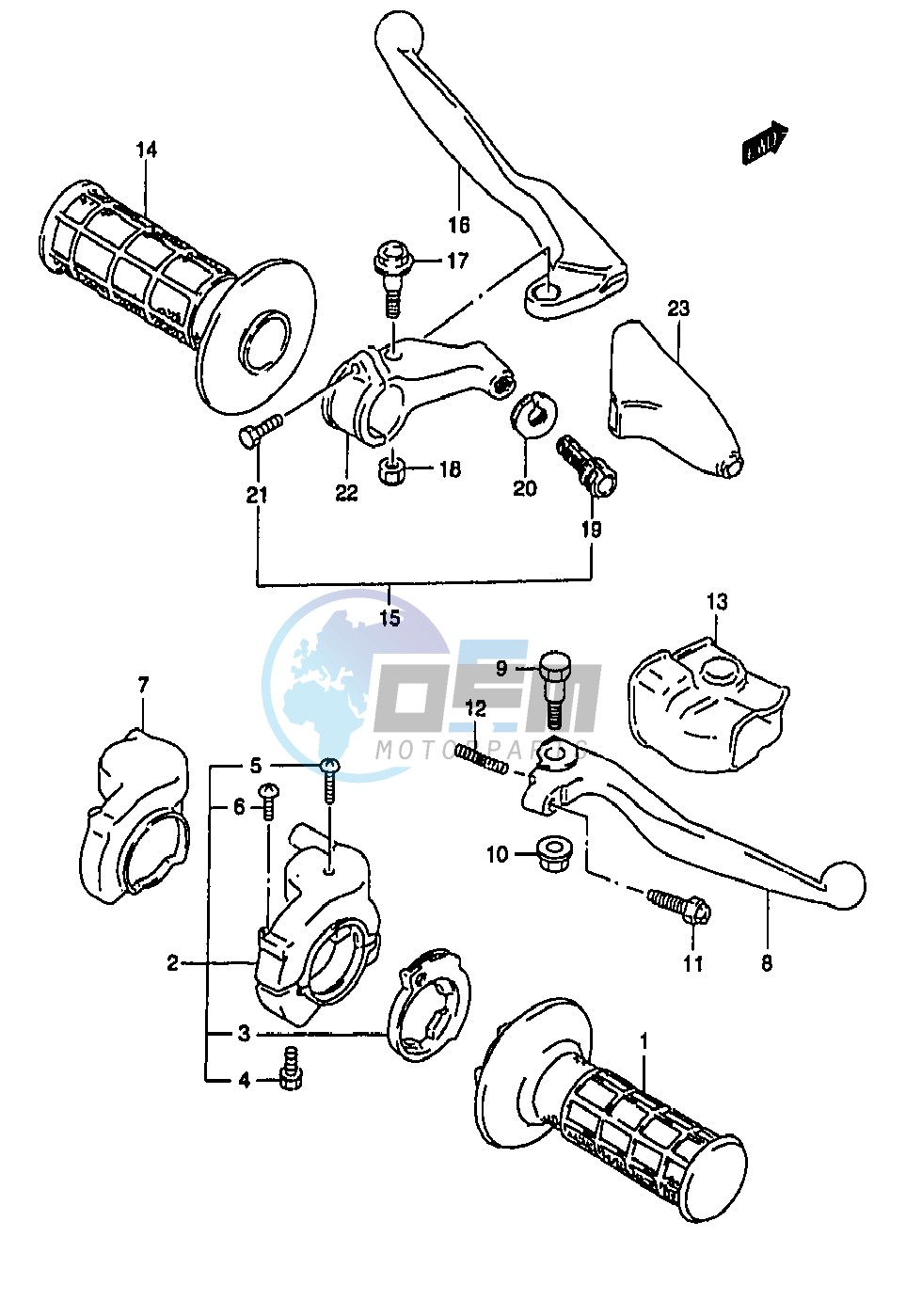 HANDLE LEVER