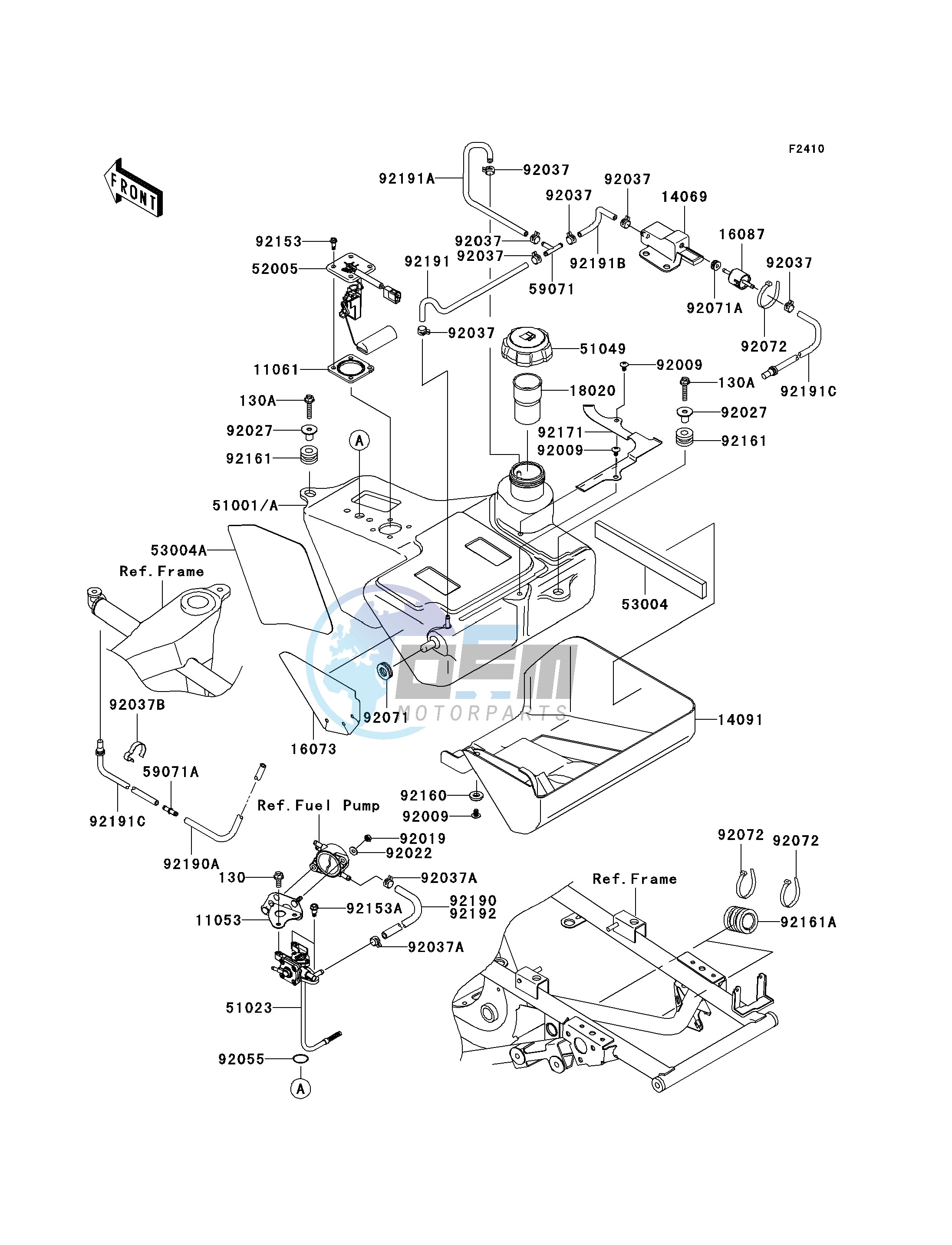 FUEL TANK