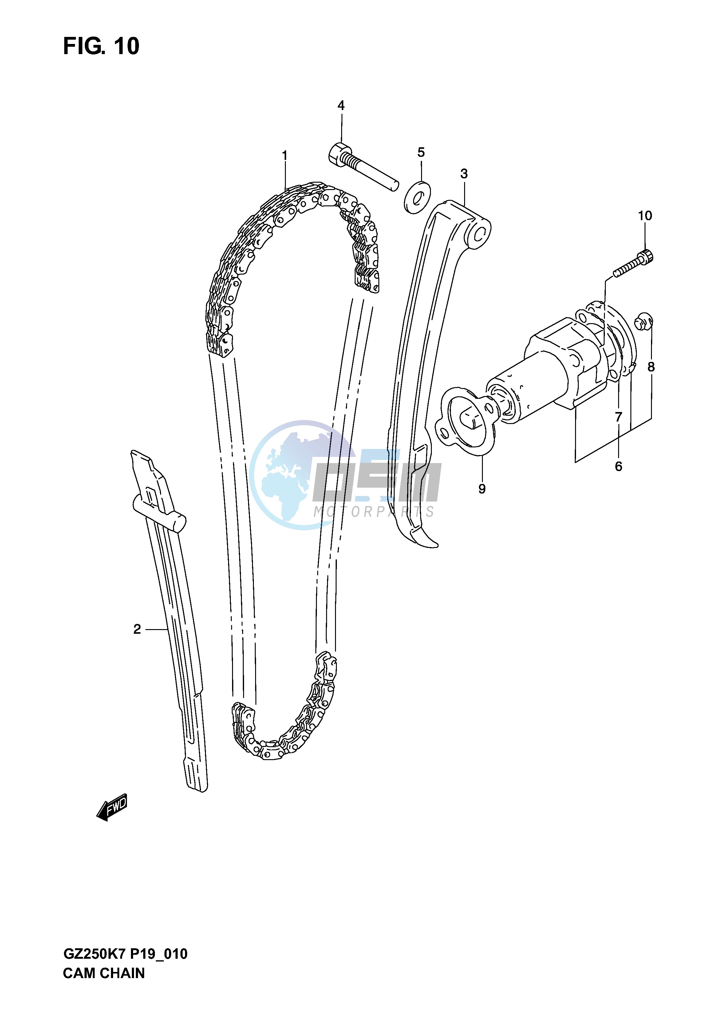 CAM CHAIN