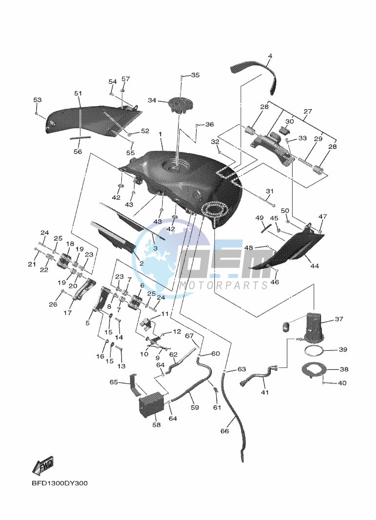 FUEL TANK