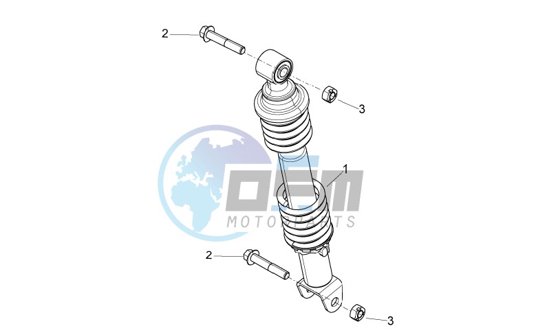 Rear Shock absorber