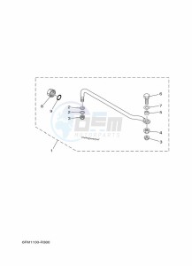 F20GMHL drawing STEERING-ATTACHMENT