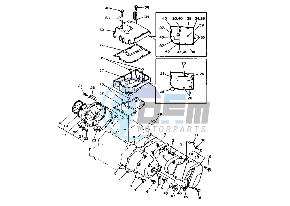 CRANKCASE COVER