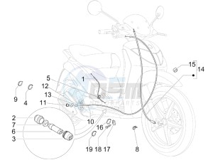 Liberty 50 2t Sport (UK) UK drawing Transmissions