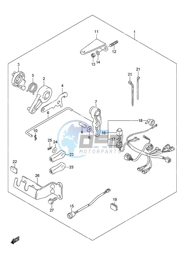 Remote Control Parts