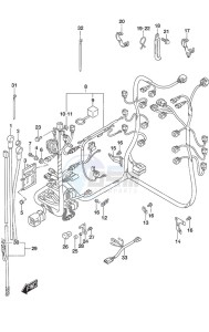 DF 225 drawing Harness