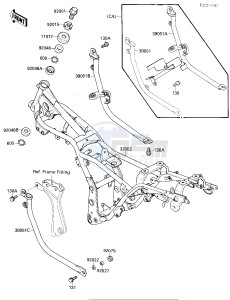 EL 250 B [ELIMINATOR[ (B2-B3) [ELIMINATOR drawing FRAME