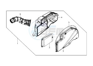 HD EU2 - 200 cc drawing INTAKE