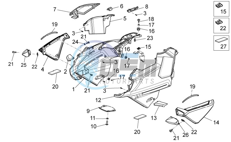 Front body - Duct