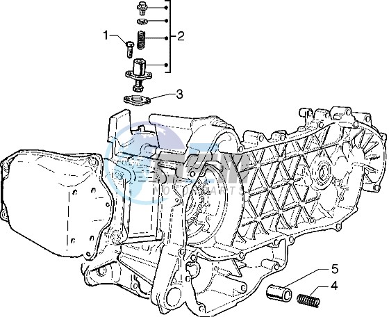 Chain Tightener - By pass Valve