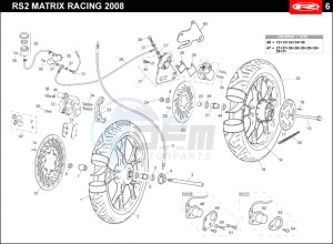 RS2-50-MATRIX-RACING-BLUE drawing WHEEL - BRAKES