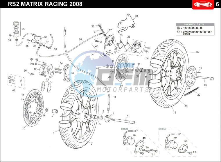 WHEEL - BRAKES